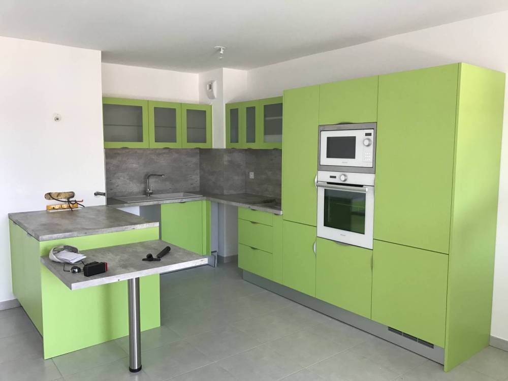 cuisine-mélaminé-vert cuisine-mélaminé-vert